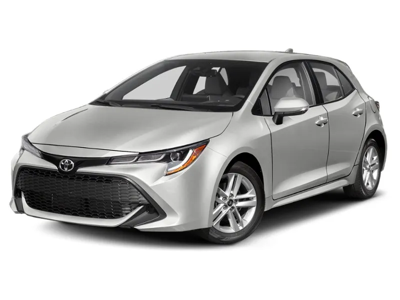 2021 Toyota Corolla Hatchback CVT Colour Shot 1