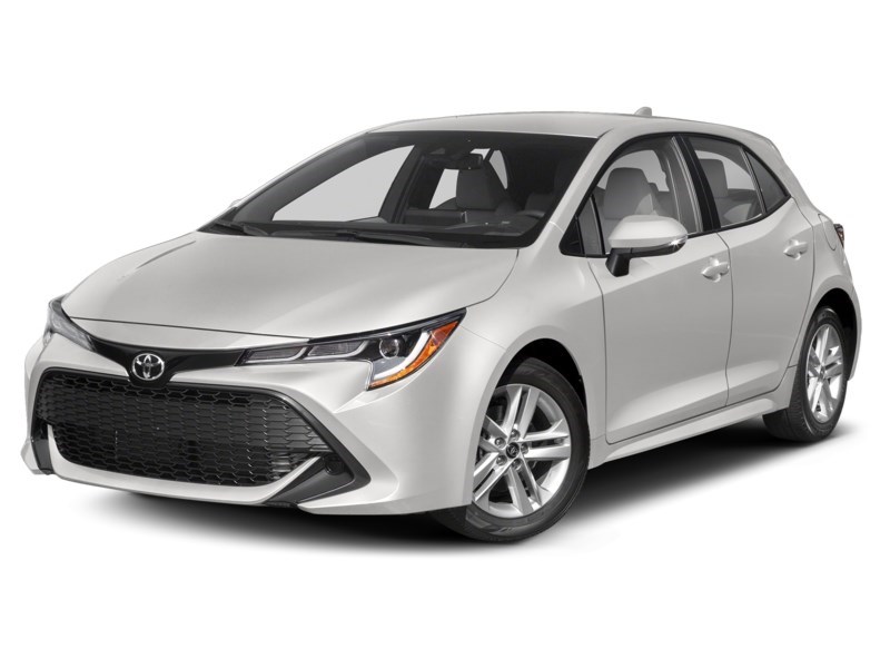 2019 Toyota Corolla Hatchback CVT Super White  Shot 10