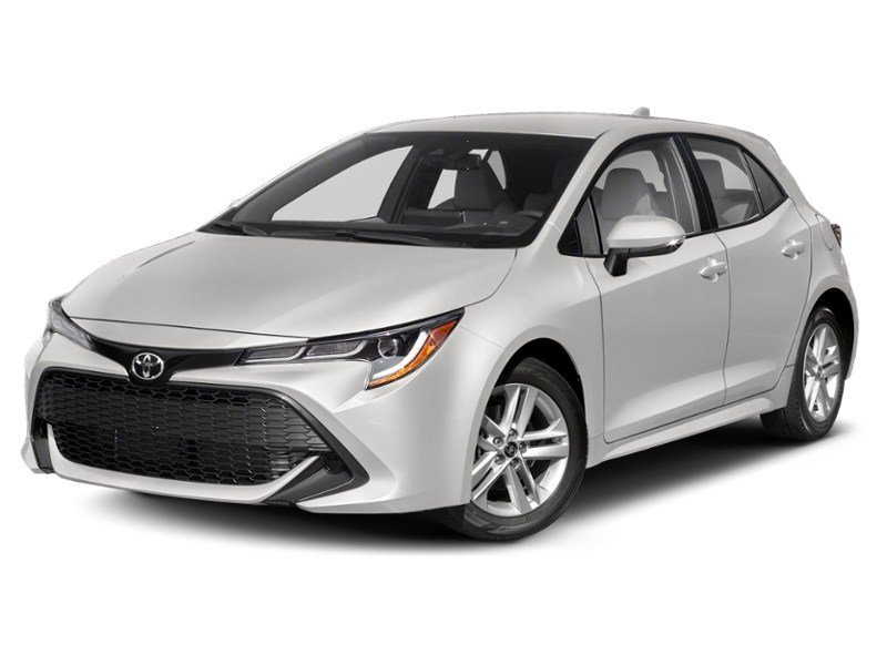 2019 Toyota Corolla Hatchback CVT
