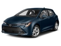 2019 Toyota Corolla Hatchback CVT Galactic Aqua Mica  Shot 25