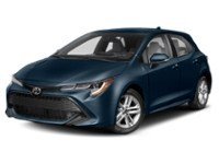 2019 Toyota Corolla Hatchback CVT Galactic Aqua Mica  Shot 28
