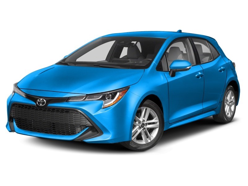 2019 Toyota Corolla Hatchback CVT