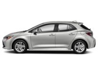 2019 Toyota Corolla Hatchback CVT Classic Silver Metallic  Shot 5