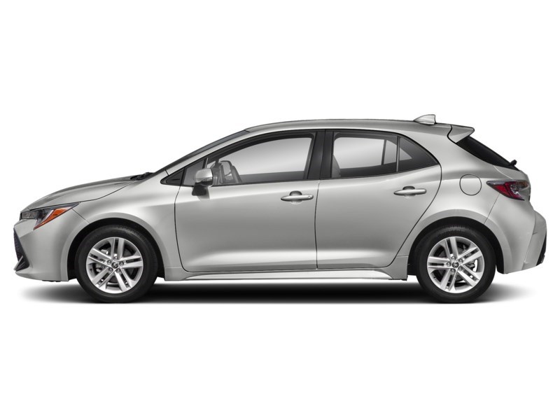 2019 Toyota Corolla Hatchback CVT Classic Silver Metallic  Shot 5