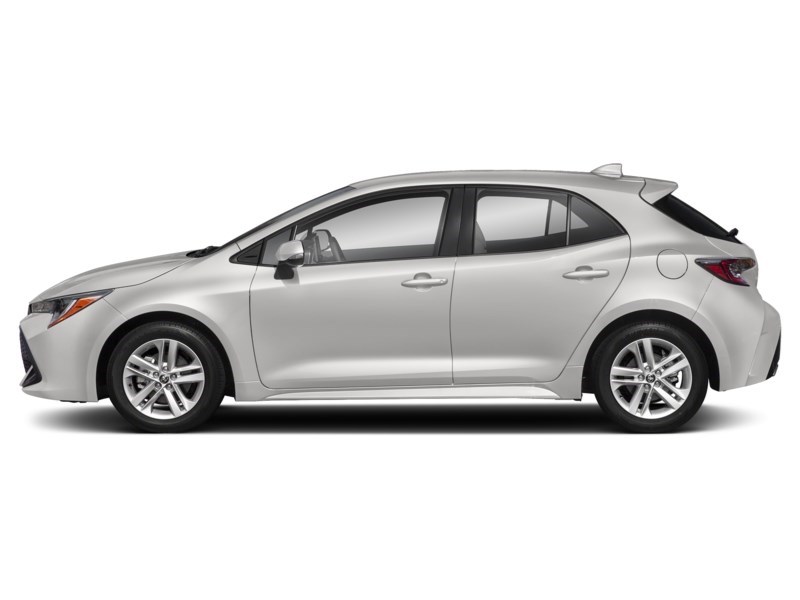 2019 Toyota Corolla Hatchback CVT Super White  Shot 11
