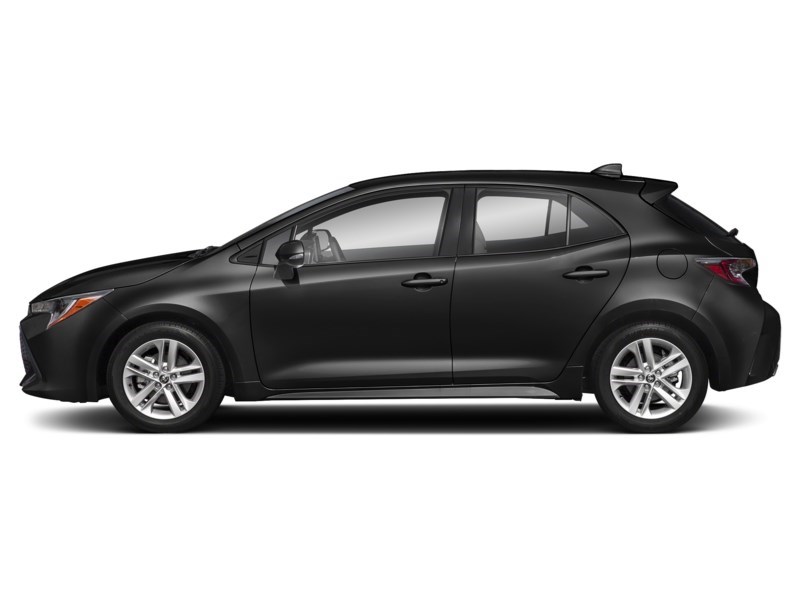 2019 Toyota Corolla Hatchback CVT Midnight Black Metallic  Shot 23