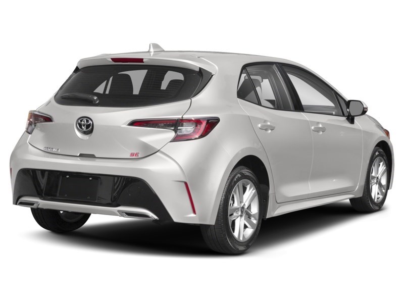 2019 Toyota Corolla Hatchback CVT Super White  Shot 12