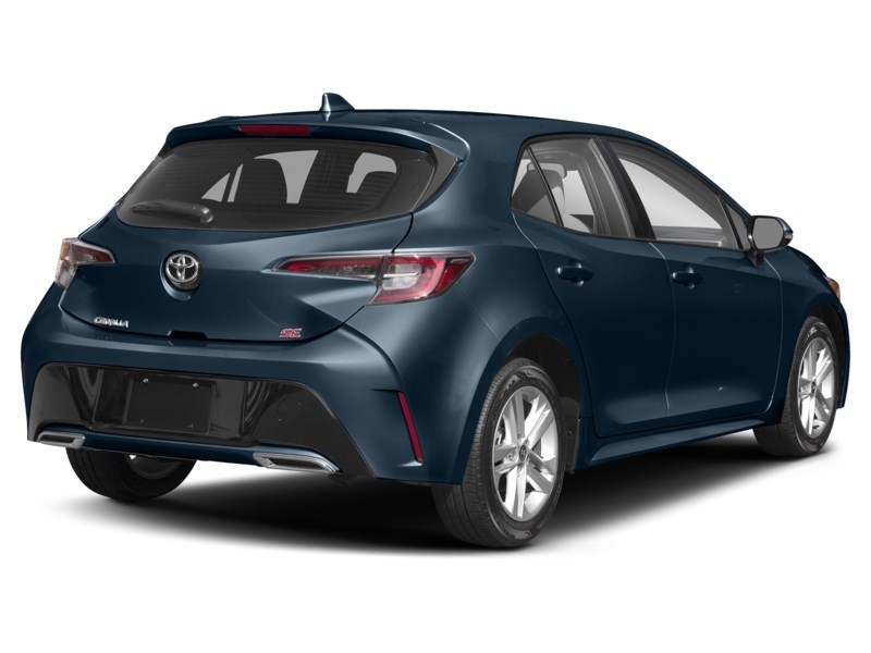 2019 Toyota Corolla Hatchback CVT Galactic Aqua Mica  Shot 30