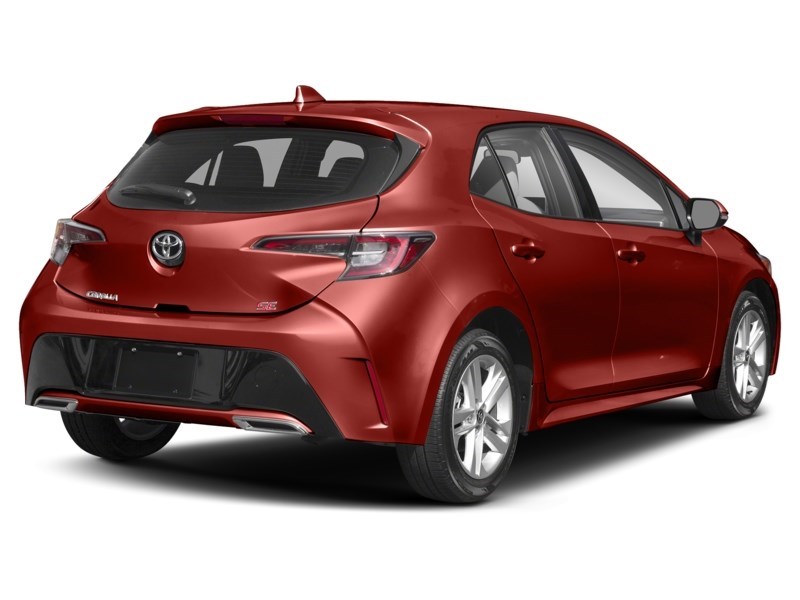 2019 Toyota Corolla Hatchback CVT Smoked Paprika  Shot 32