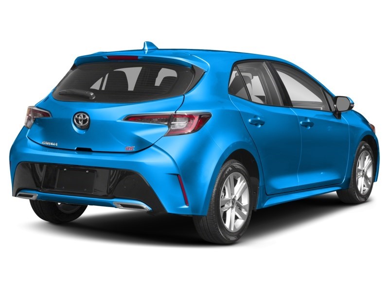 2019 Toyota Corolla Hatchback CVT Blue Flame  Shot 48