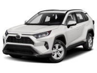 2019 Toyota RAV4 AWD XLE PREMIUM Super White  Shot 4