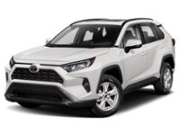 2020 Toyota RAV4 XLE AWD Super White  Shot 4