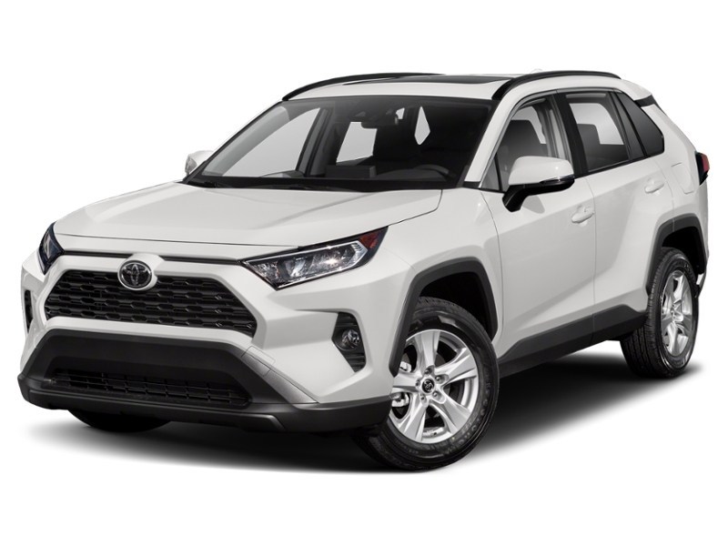 2020 Toyota RAV4 XLE AWD Super White  Shot 4