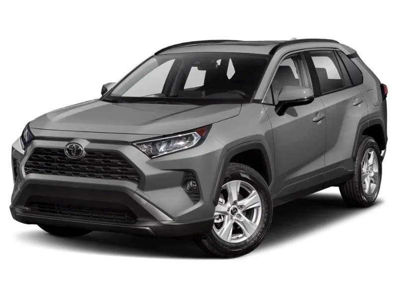 2020 Toyota RAV4 XLE FWD Colour Shot 1
