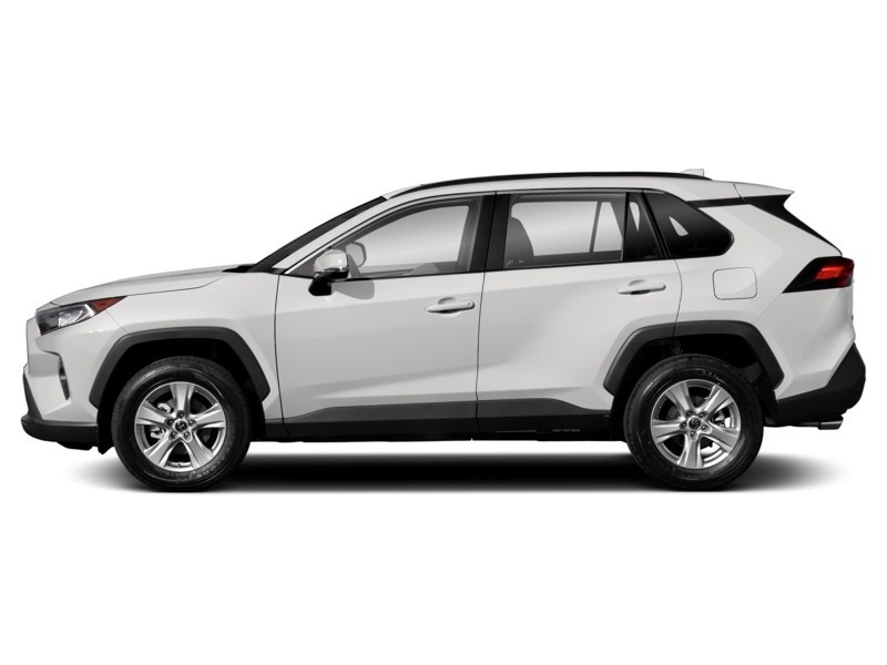 2019 Toyota RAV4 AWD XLE PREMIUM Super White  Shot 3