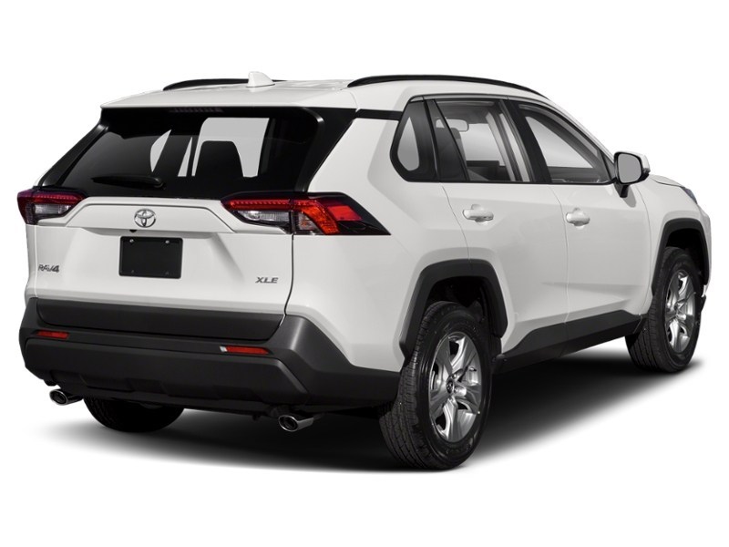 2020 Toyota RAV4 XLE AWD Super White  Shot 2