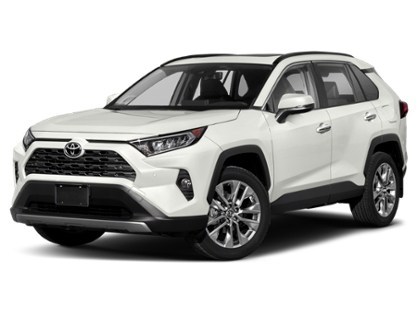 2020 Toyota RAV4 Limited AWD