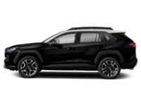 2019 Toyota RAV4 AWD Trail Midnight Black Metallic w/White Roof  Shot 21