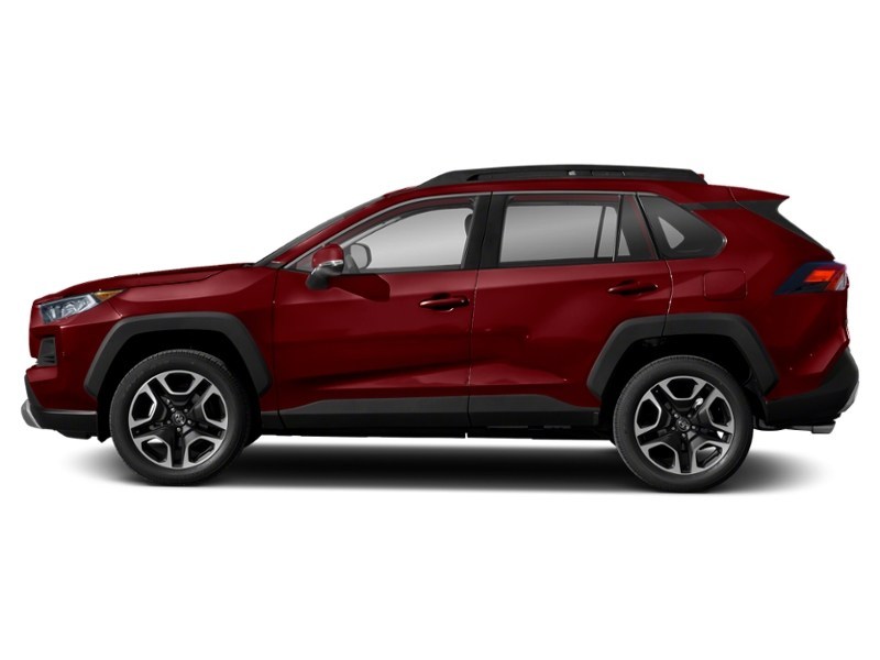2019 Toyota RAV4 AWD Trail Ruby Flare Pearl  Shot 29