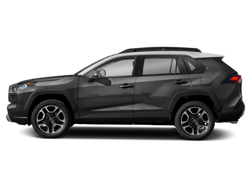 2019 Toyota RAV4 AWD Trail Magnetic Grey Metallic w/White Roof  Shot 33