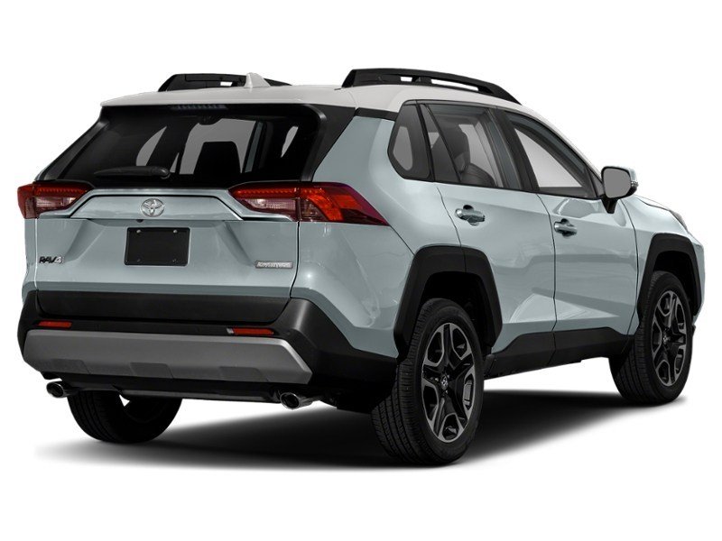 2019 Toyota RAV4 AWD Trail Lunar Rock w/White Roof  Shot 6