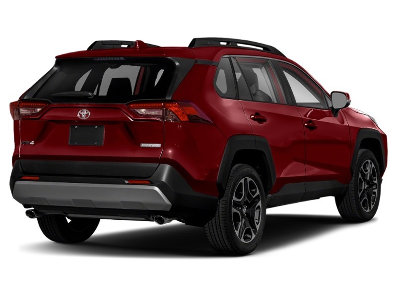 2019 Toyota RAV4 AWD Trail Ruby Flare Pearl  Shot 26