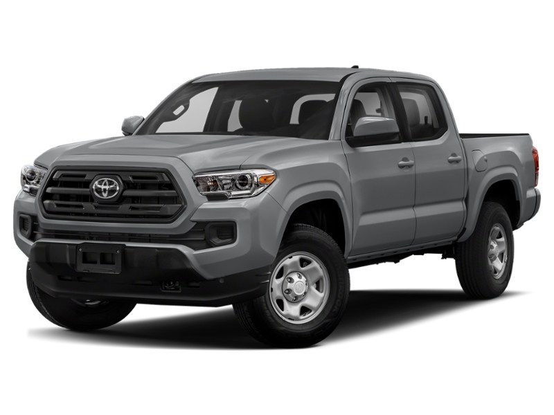 2019 Toyota Tacoma 4x4 Double Cab V6 Auto SR5 Cement Grey Metallic  Shot 22