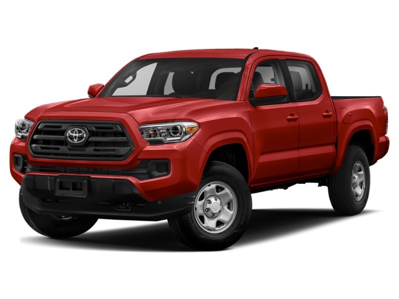 2019 Toyota Tacoma 4x4 Double Cab V6 Auto SR5 Barcelona Red Metallic  Shot 31