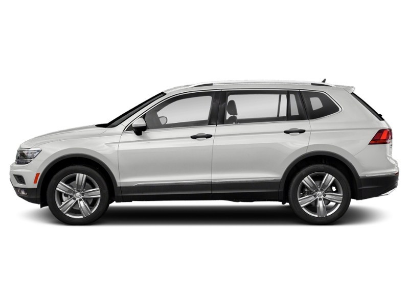 2021 Volkswagen Tiguan Highline 4MOTION Pure White  Shot 6