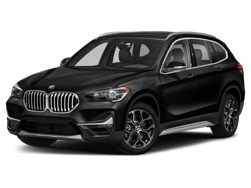 2020 BMW X1 xDrive28i Sports Activity Vehicle Black Sapphire Metallic  Shot 1