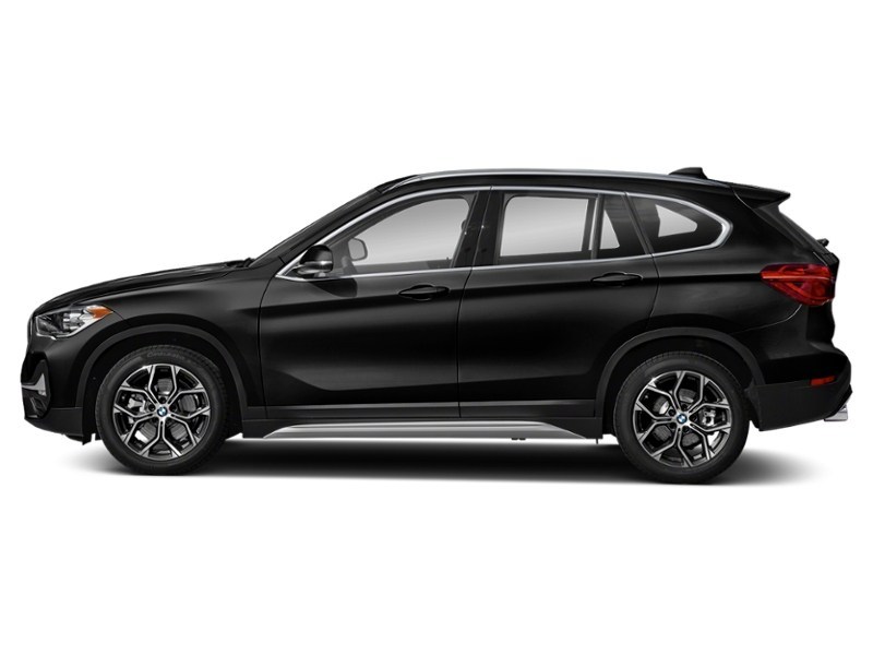 2020 BMW X1 xDrive28i Sports Activity Vehicle Black Sapphire Metallic  Shot 3