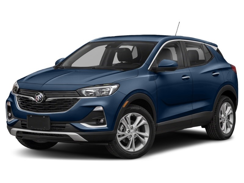 2022 Buick Encore GX AWD 4dr Preferred Sapphire Metallic  Shot 1