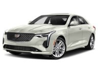 2022 Cadillac CT4 4dr Sdn Premium Luxury Crystal White Tricoat  Shot 1