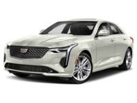 2022 Cadillac CT4 4dr Sdn Premium Luxury Crystal White Tricoat  Shot 1