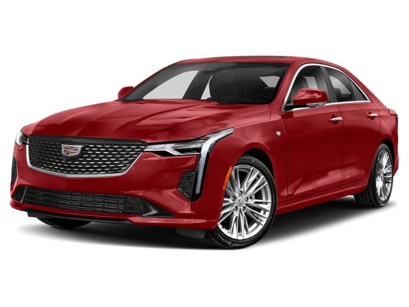 2022 Cadillac CT4 4dr Sdn Premium Luxury