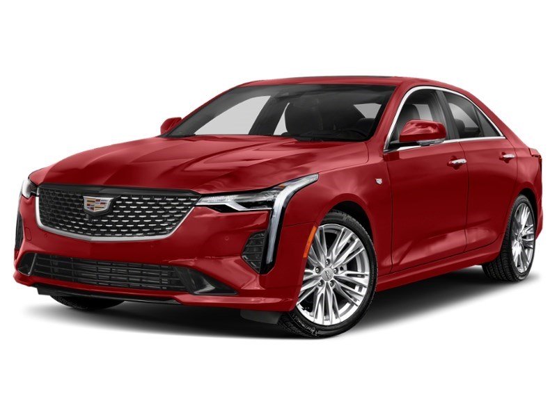 2022 Cadillac CT4 4dr Sdn Premium Luxury Infrared Tintcoat  Shot 22