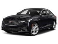 2022 Cadillac CT4 4dr Sdn Premium Luxury Stellar Black Metallic  Shot 4