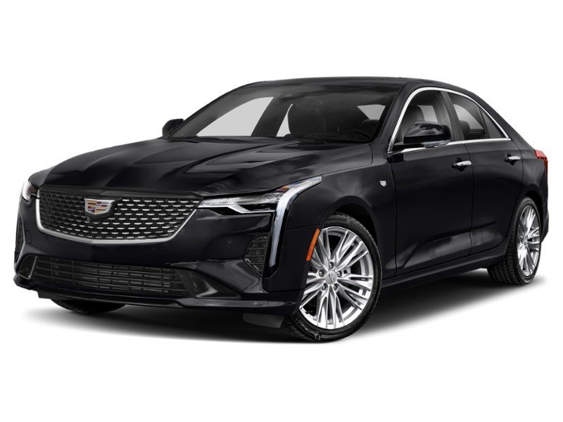 2022 Cadillac CT4 4dr Sdn Premium Luxury Stellar Black Metallic  Shot 34