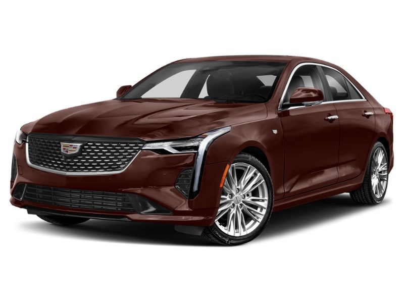 2022 Cadillac CT4 4dr Sdn Premium Luxury Rosewood Metallic  Shot 40