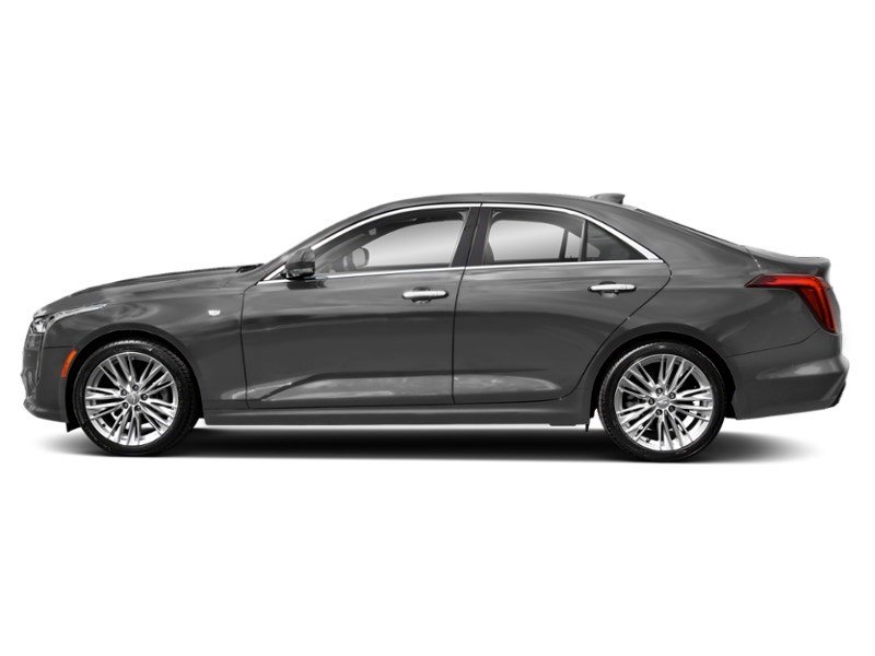 2022 Cadillac CT4 4dr Sdn Premium Luxury Satin Steel Metallic  Shot 11