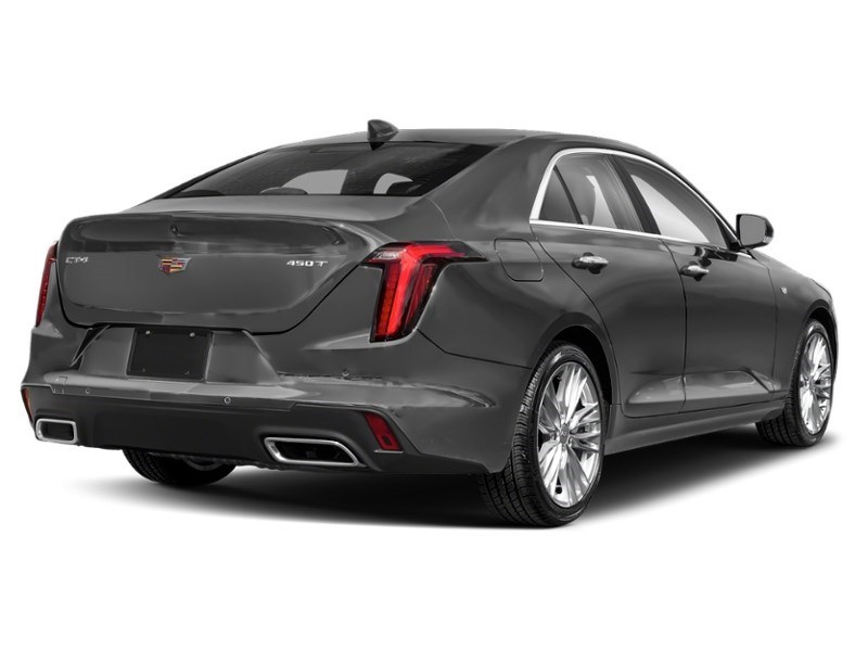 2022 Cadillac CT4 4dr Sdn Premium Luxury Satin Steel Metallic  Shot 2