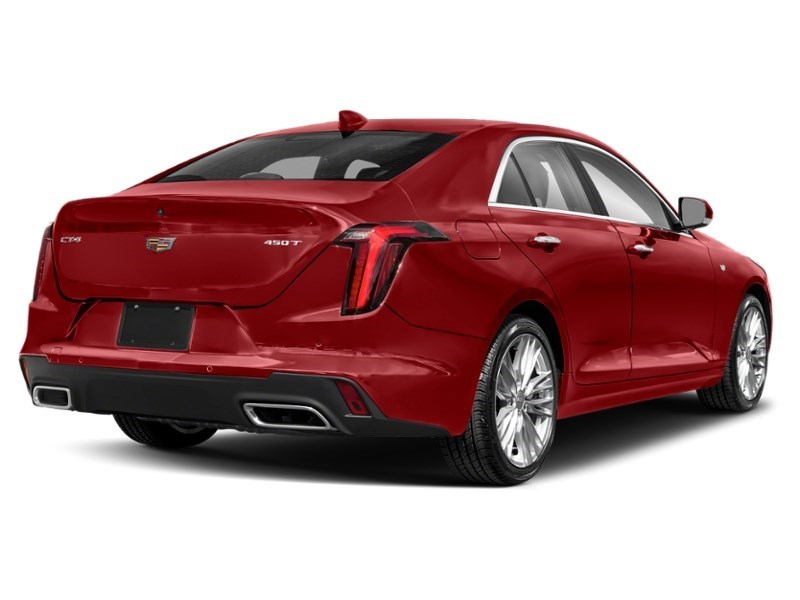 2022 Cadillac CT4 4dr Sdn Premium Luxury Infrared Tintcoat  Shot 20