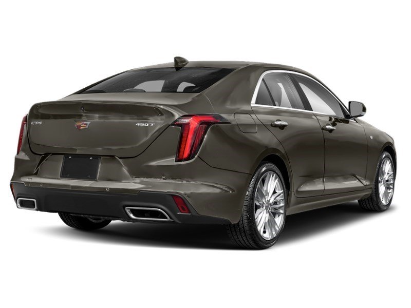 2022 Cadillac CT4 4dr Sdn Premium Luxury Latte Metallic  Shot 26