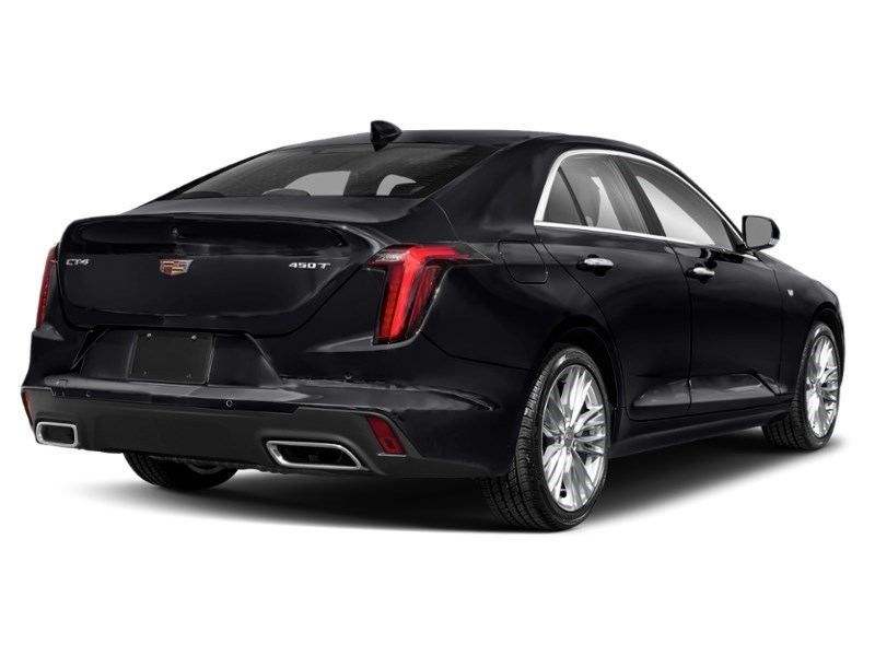 2022 Cadillac CT4 4dr Sdn Premium Luxury Stellar Black Metallic  Shot 2