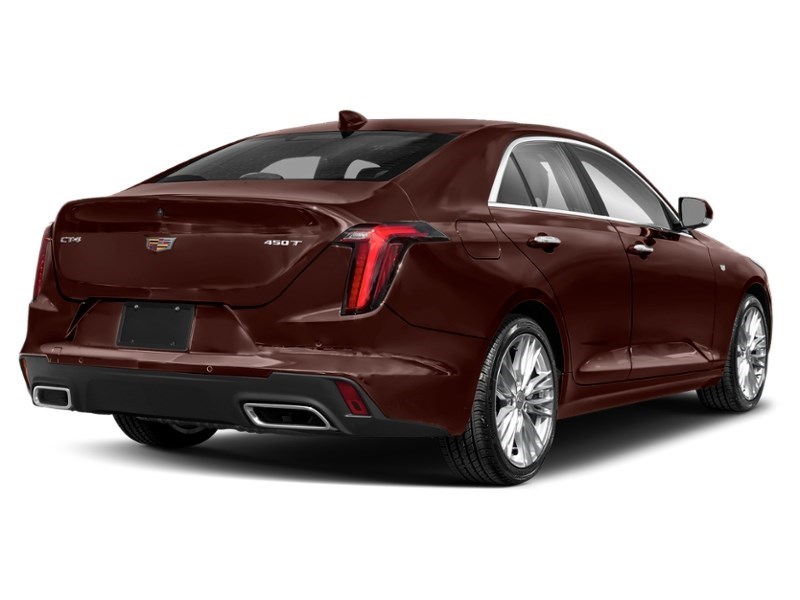 2022 Cadillac CT4 4dr Sdn Premium Luxury Rosewood Metallic  Shot 42