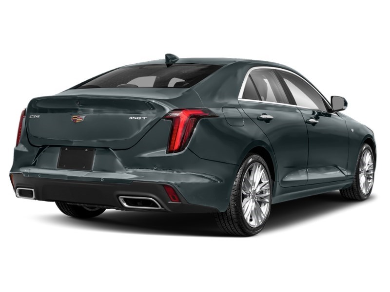 2022 Cadillac CT4 4dr Sdn Premium Luxury