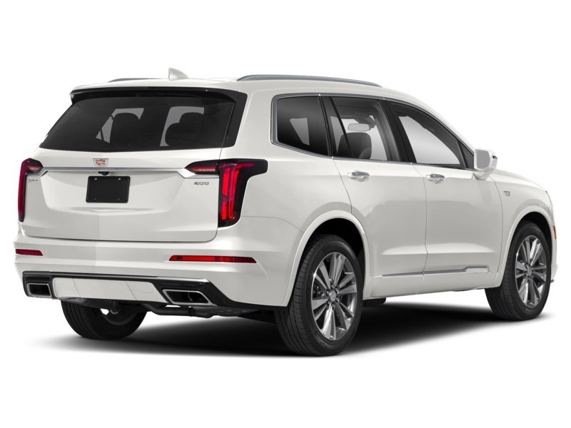 2022 Cadillac XT6 AWD 4dr Premium Luxury Crystal White Tricoat  Shot 7
