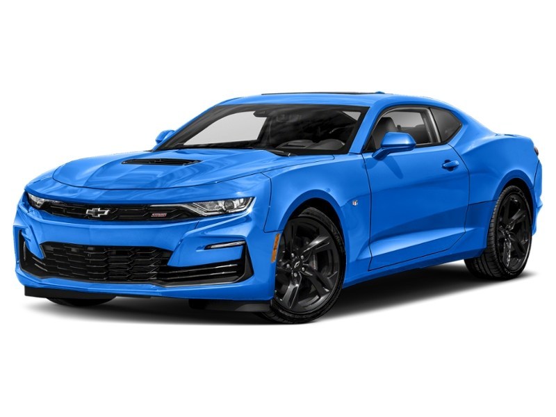 2022 Chevrolet Camaro 2dr Cpe 2SS Rapid Blue  Shot 42