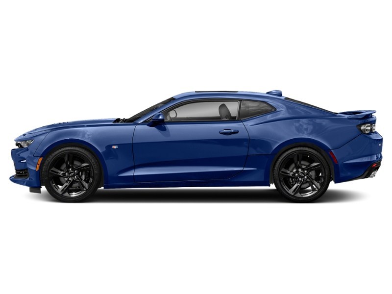 2022 Chevrolet Camaro 2dr Cpe 2SS Riverside Blue Metallic  Shot 3