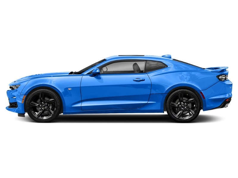 2022 Chevrolet Camaro 2dr Cpe 2SS Rapid Blue  Shot 41